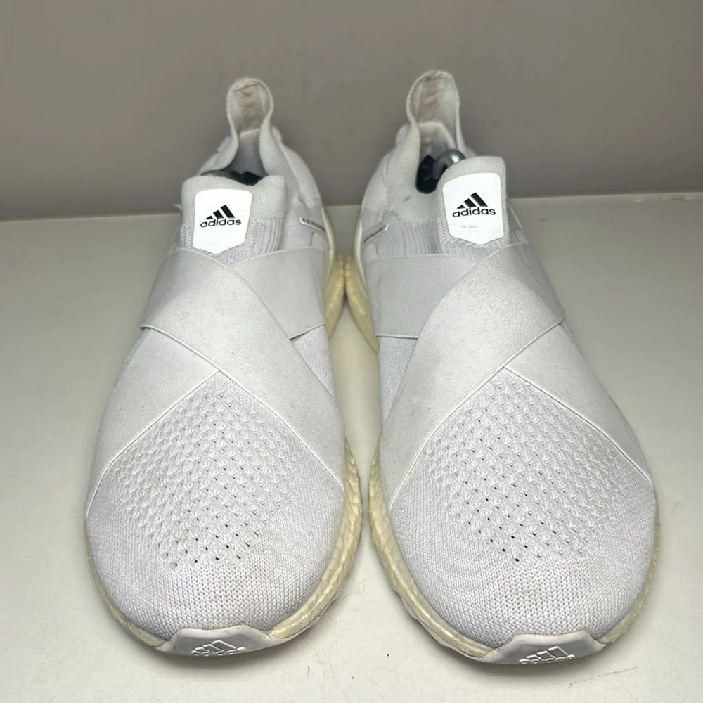Adidas UltraBoost crisscross DNA White Sneakers